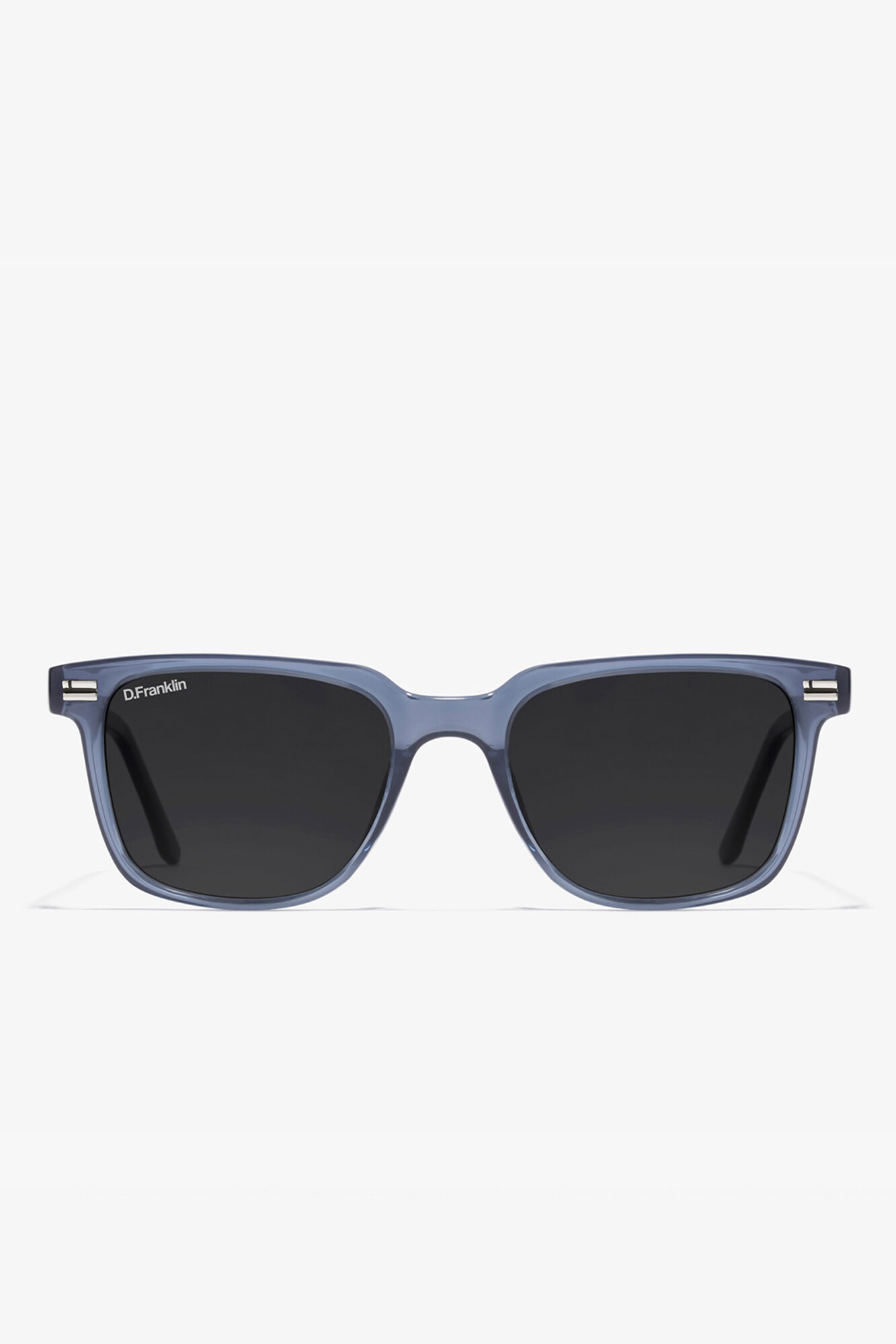 D. Franklin &Oacute;culos de sol redondos de cristal ultra light