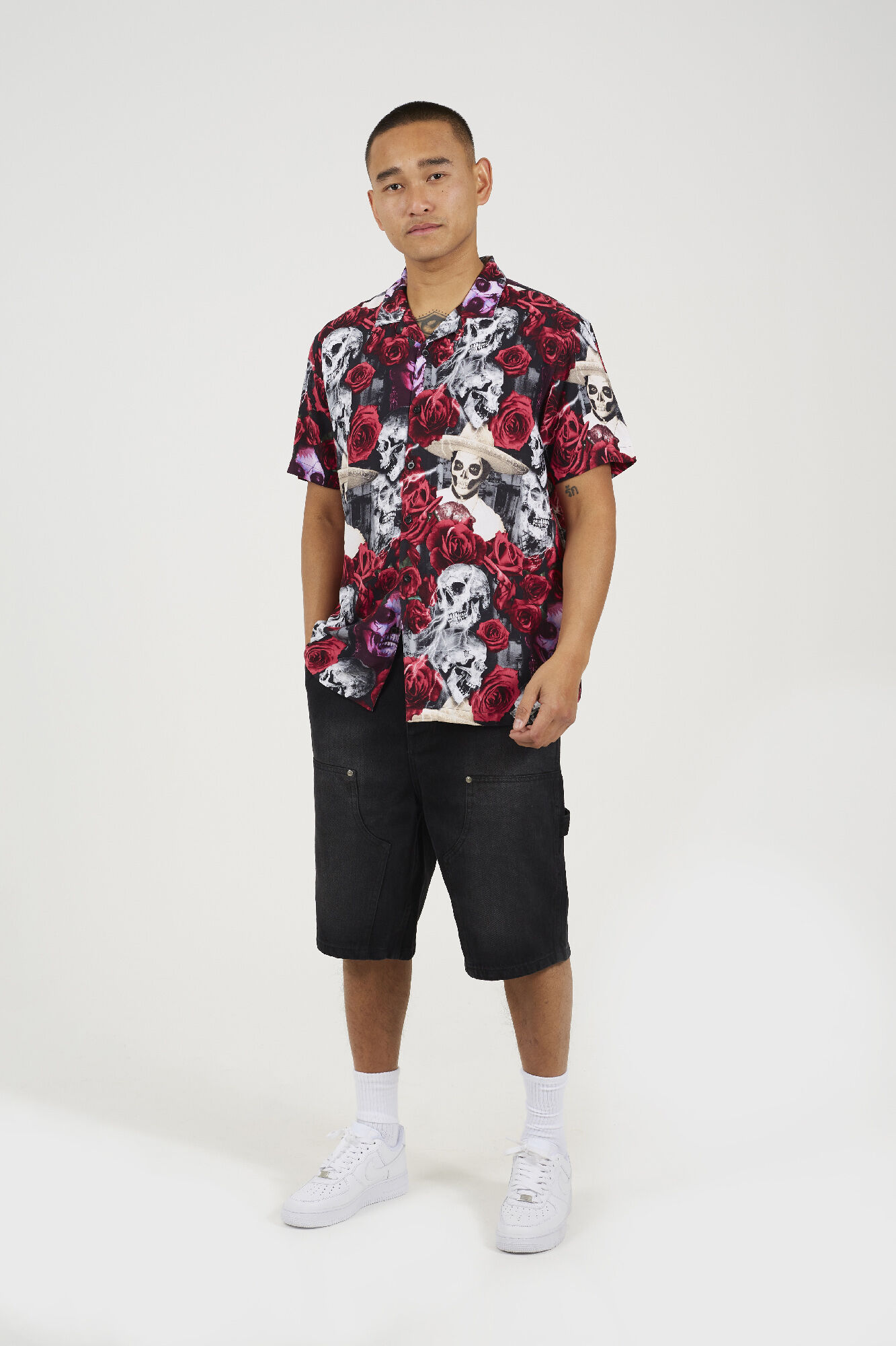 Brave Soul Camisa manga curta