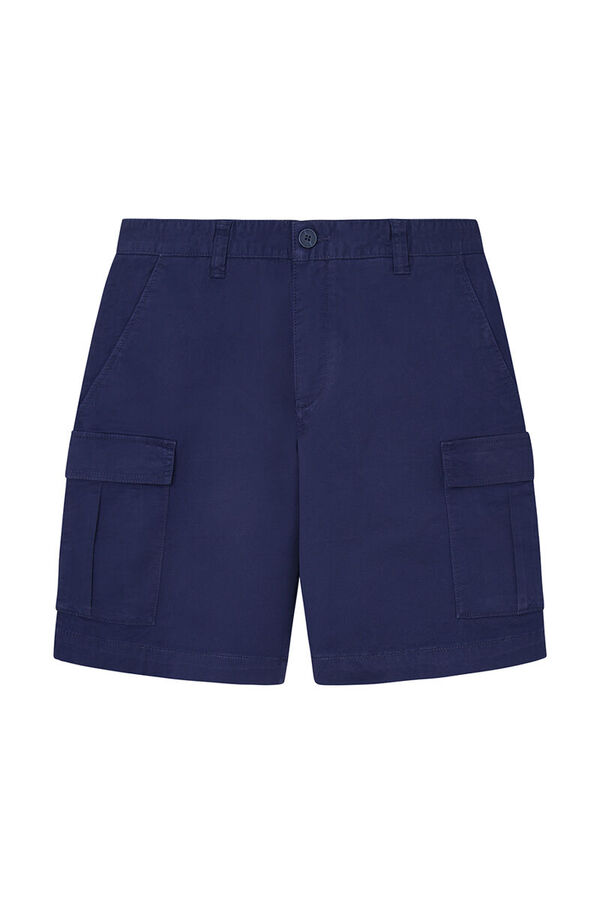 Springfield Bermuda cargo comfort fit azul