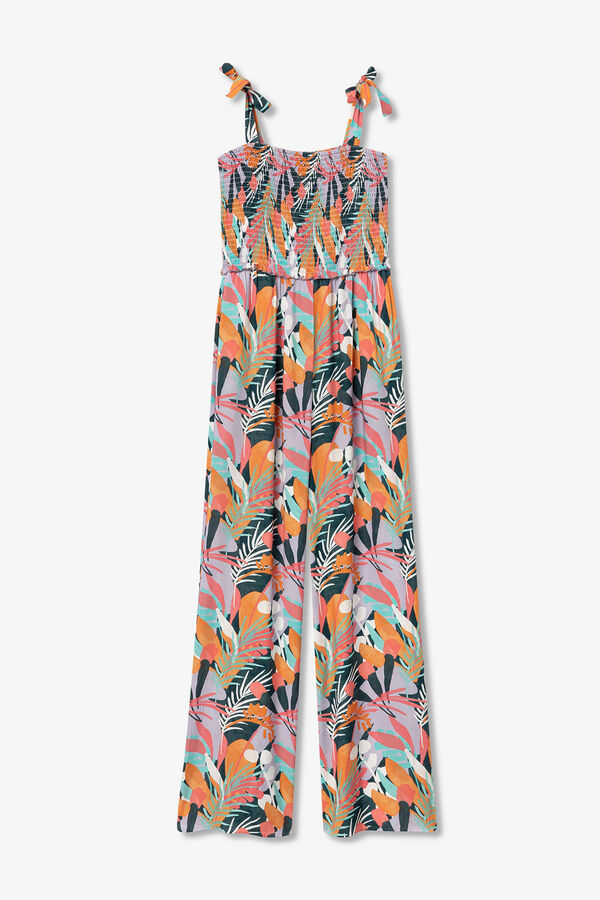 Tiffosi Macac&atilde;o estampado verde