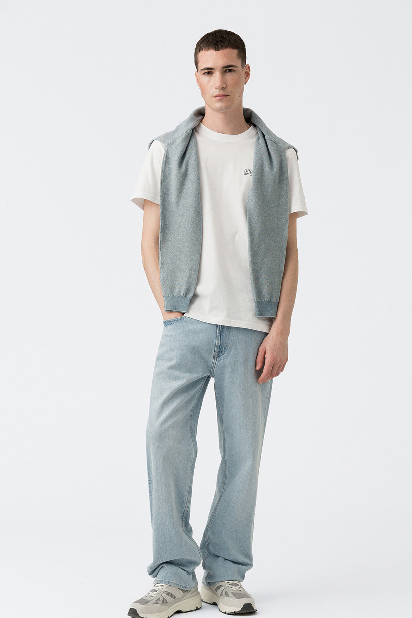 Tiffosi Thomas Cal&ccedil;a Jeans Solta