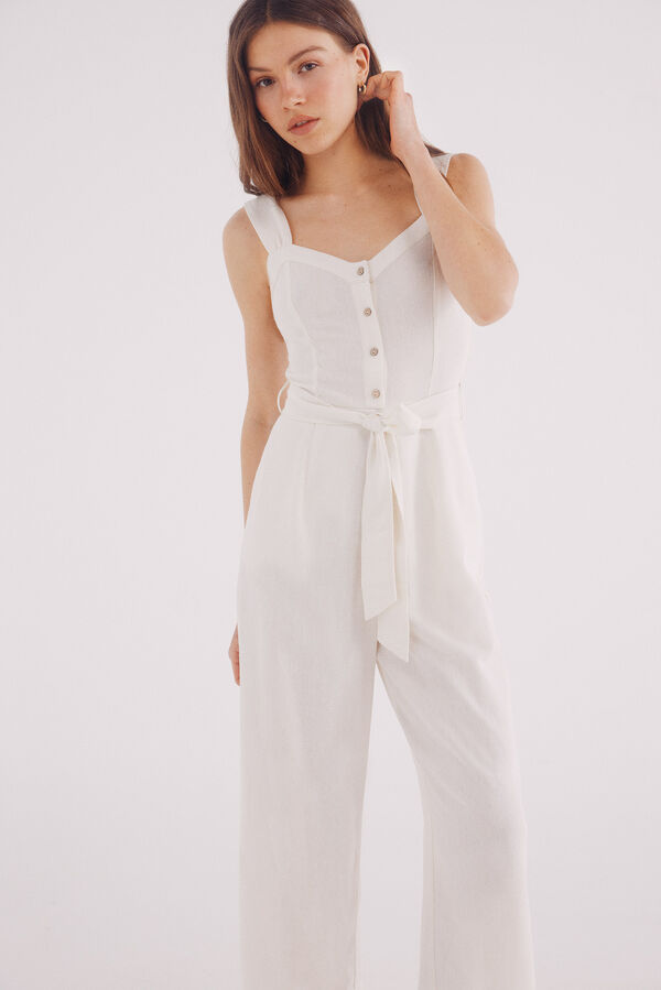 Springfield linho com al&ccedil;as cru