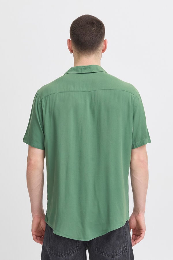 Blend Camisa de manga curta Bhauran  azul