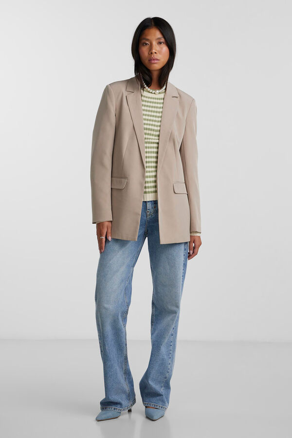 Pieces Camisola básica  verde