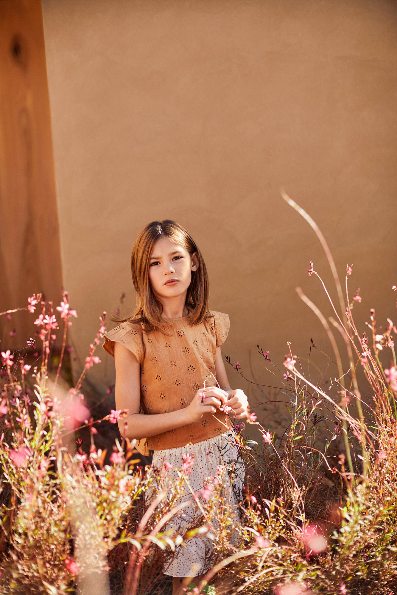 Springfield Kids Blusa bordado suizo ni&ntilde;a