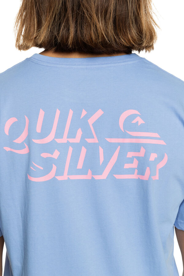 Quiksilver Camiseta para Hombre azul