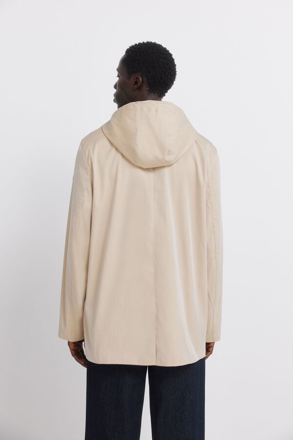 Springfield Parka ligera beige