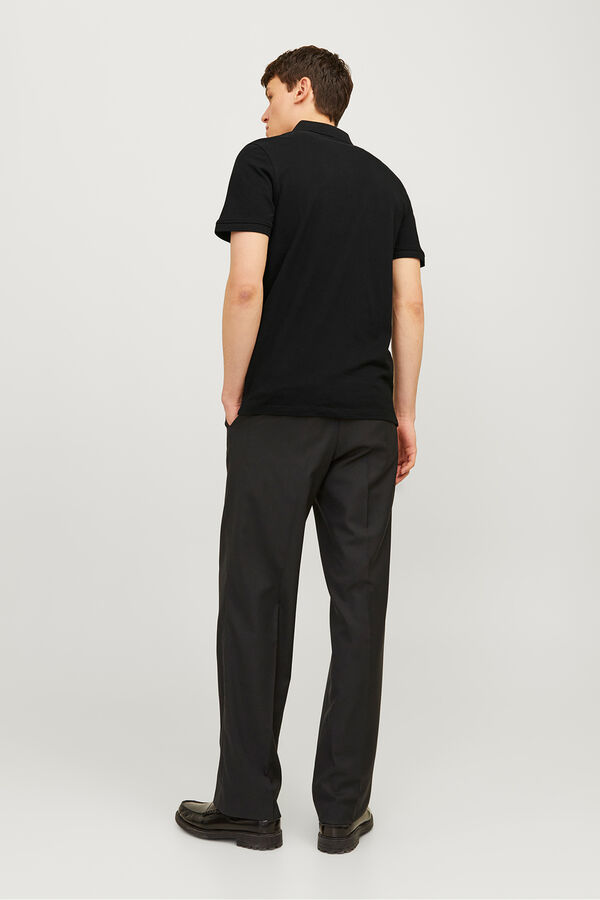 Jack & Jones Polo slim fit preto