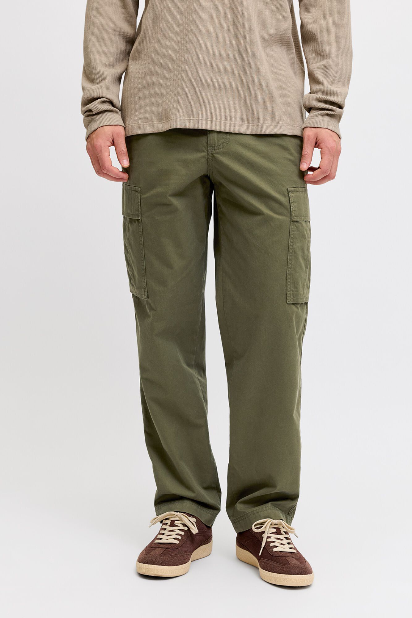 JJ REBEL Cal&ccedil;a cargo 100% algod&atilde;o