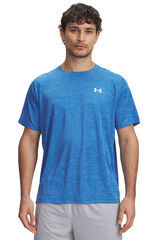 Under Armour T-shirt de manga curta de homem azul