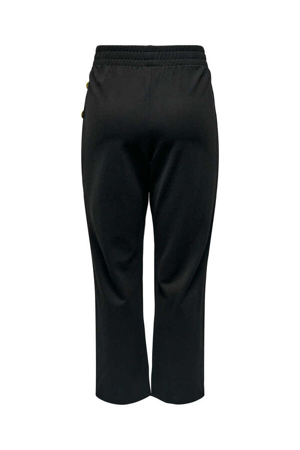 Only Cal&ccedil;as cl&aacute;ssicas com bot&otilde;es preto