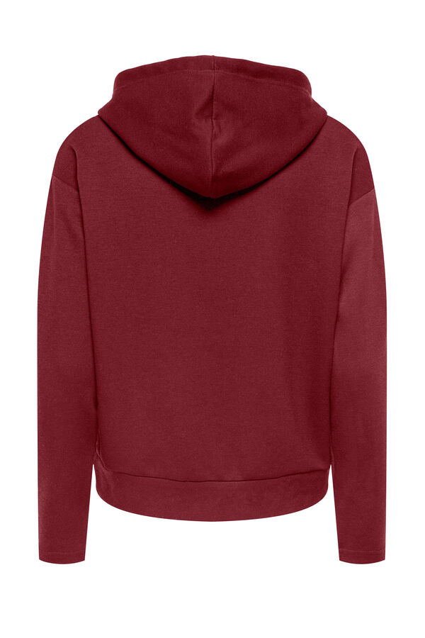 Only Sweatshirt com capuz estampado