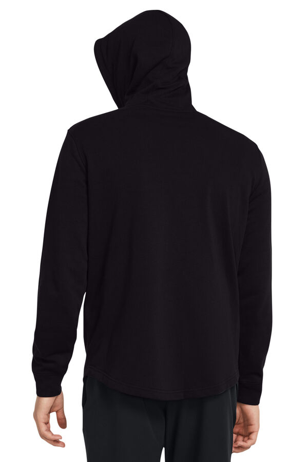 Under Armour Sudadera estampada con capucha negro