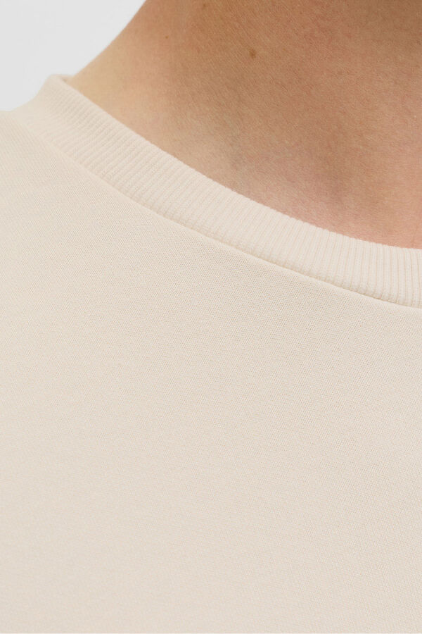 JJ REBEL Sudadera b&aacute;sica logo gris