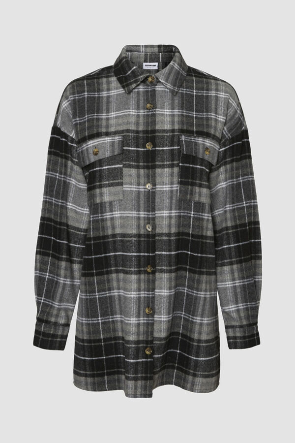 Noisy May Camisa comprida preto