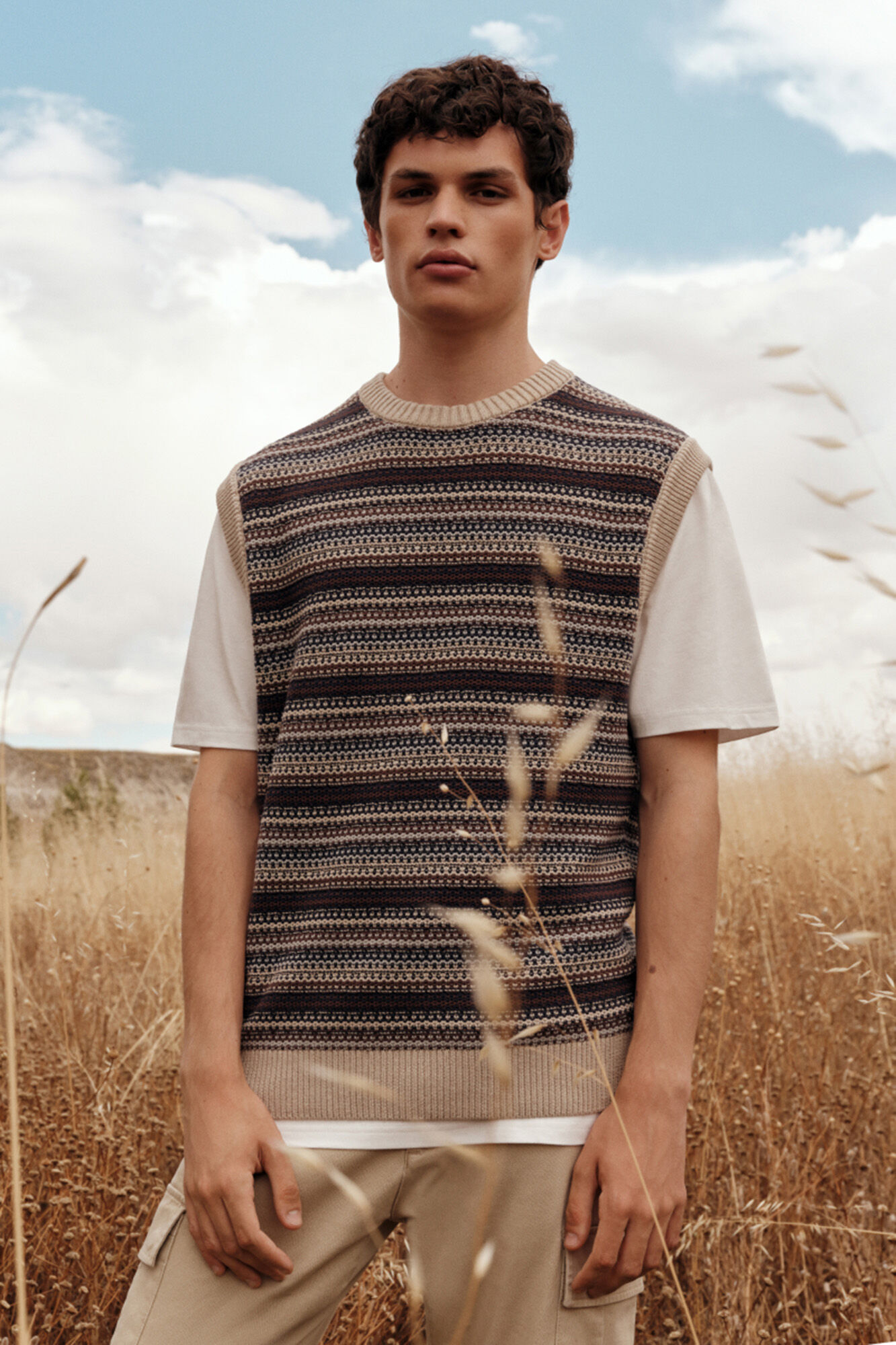 Springfield Jersey estructura bicolor