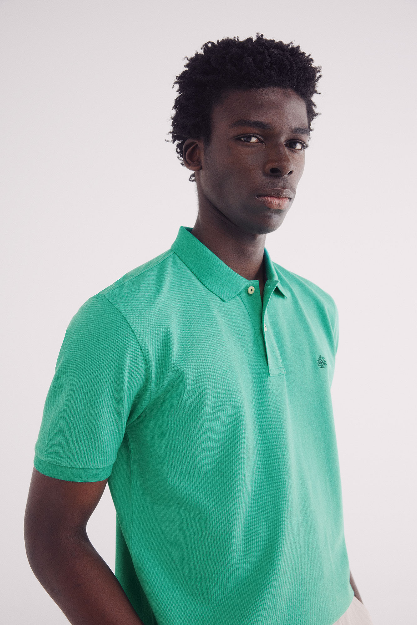 Springfield Polo piqu&eacute; b&aacute;sico regular fit