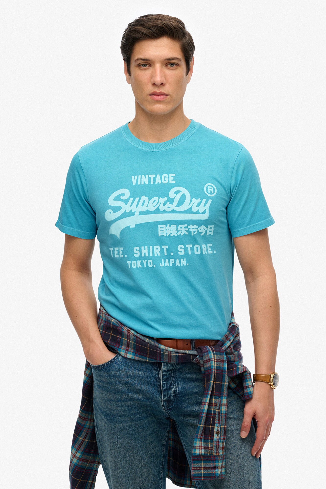 Superdry Camiseta Vl Neon Relaxed Tee