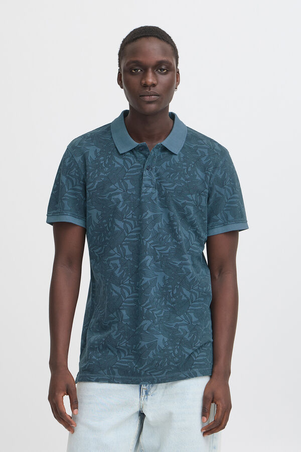 Blend Pólo Bhewen azul