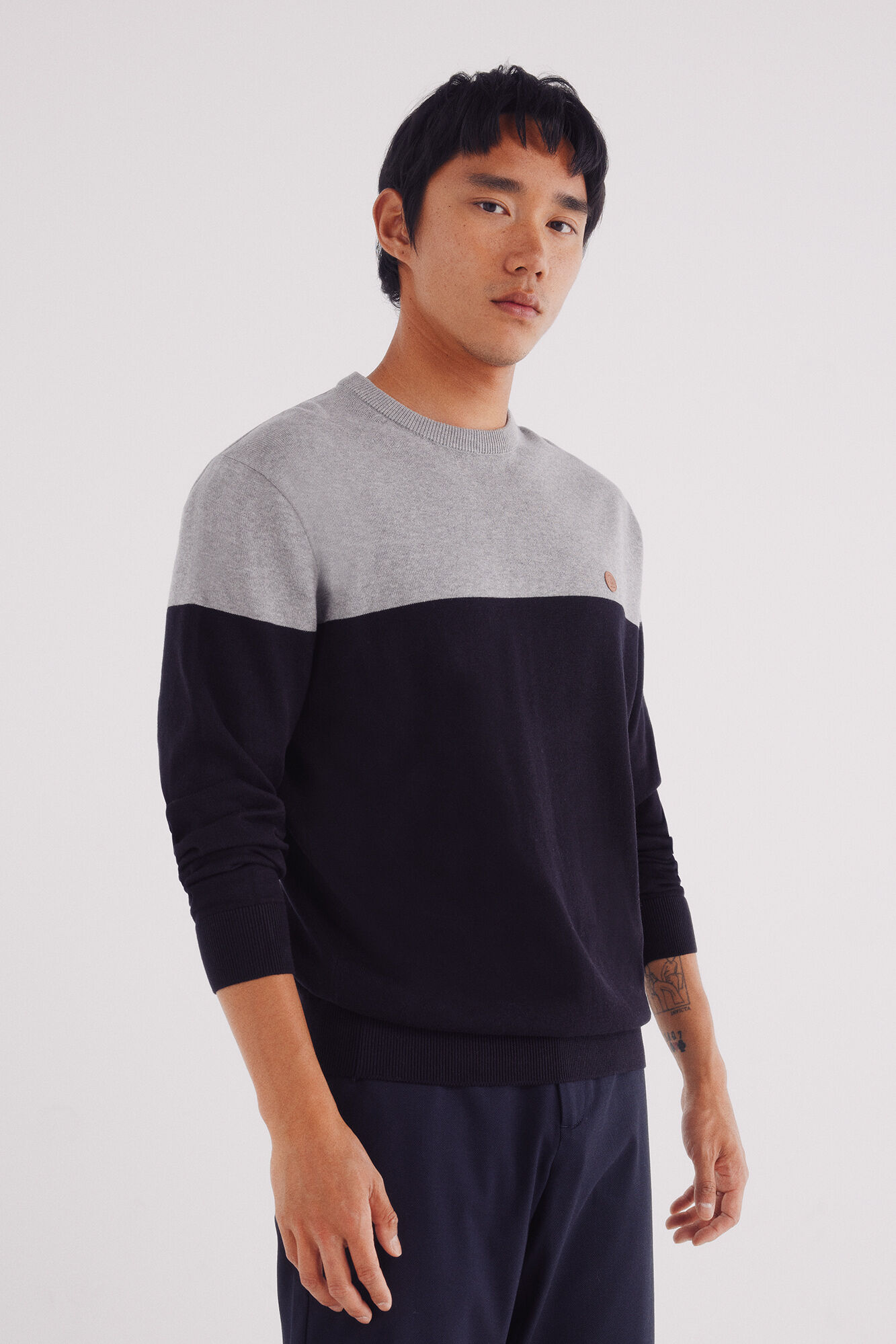 Springfield Jersey b&aacute;sico bloque color