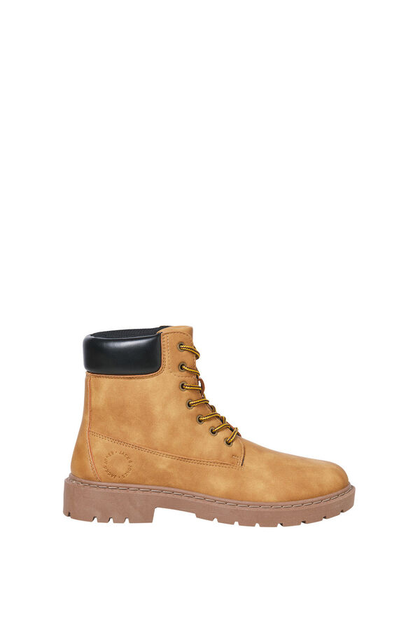 Jack & Jones Botas estilo monta&ntilde;a amarillo