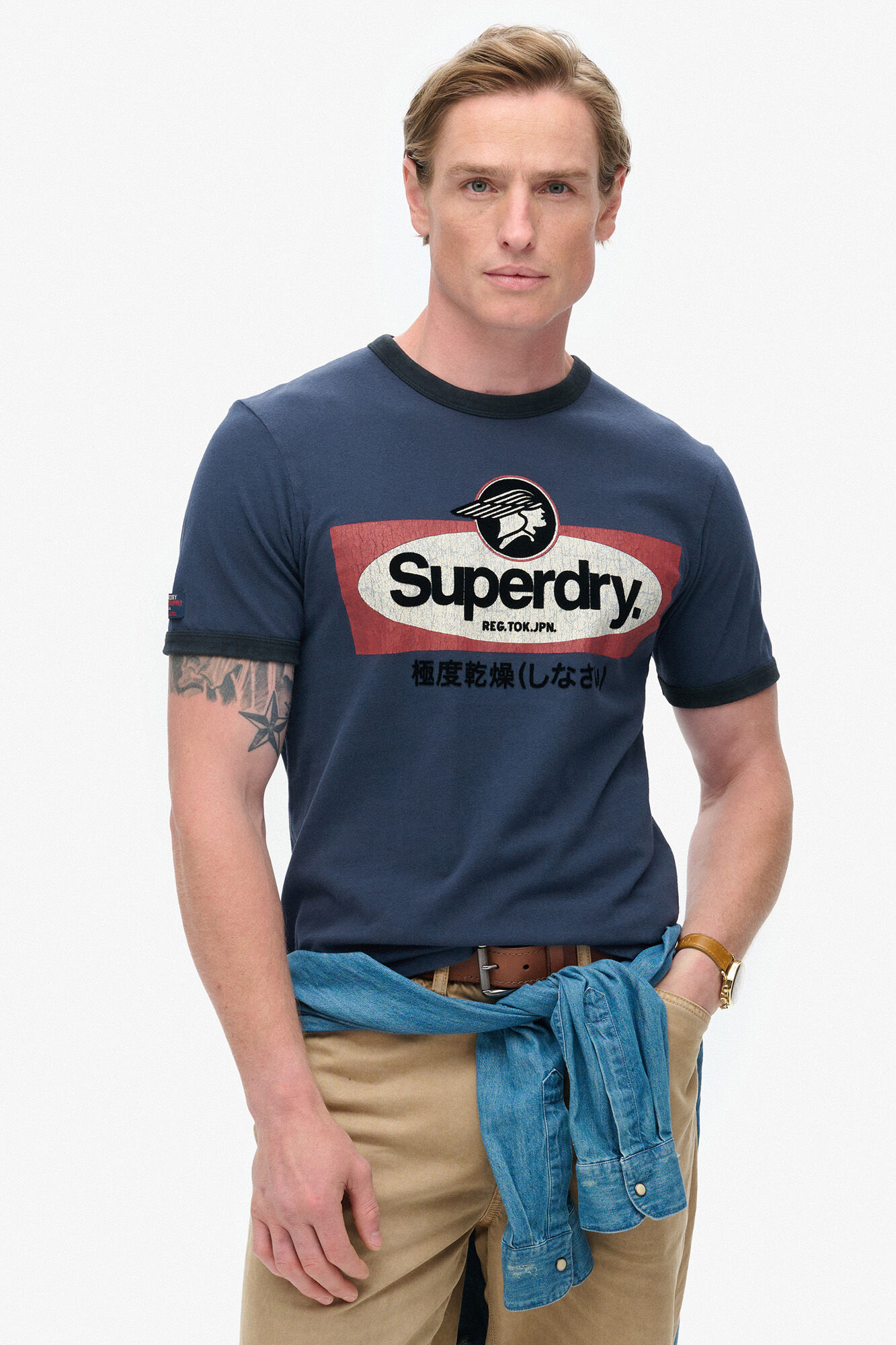 Superdry Camiseta Manga Corta
