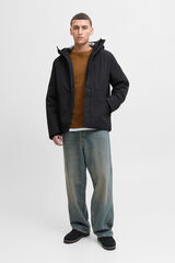 Jack & Jones Casaco imperme&aacute;vel preto