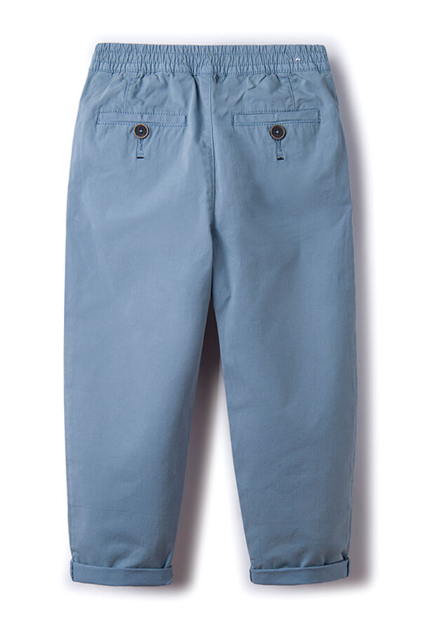 Springfield Kids Cal&ccedil;as chino leve rapaz azul
