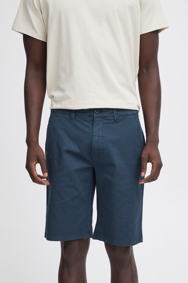 Blend Pantalones Cortos Chinos azul