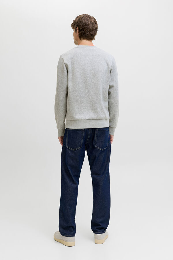 JJ REBEL Sudadera regular fit gris