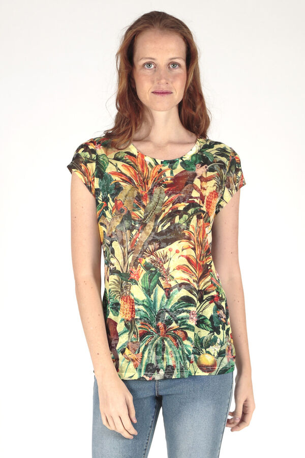 Brave Soul Camiseta manga corta estampada estampado