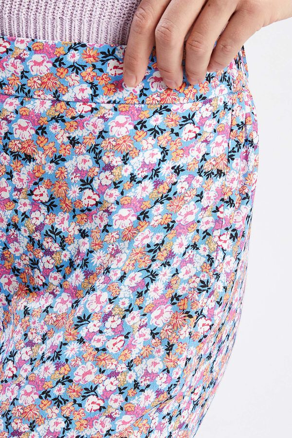 Pimkie Pantal&oacute;n de campana estampado