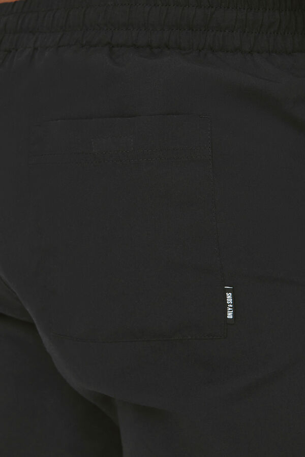 Only & Sons Fato de banho curto preto
