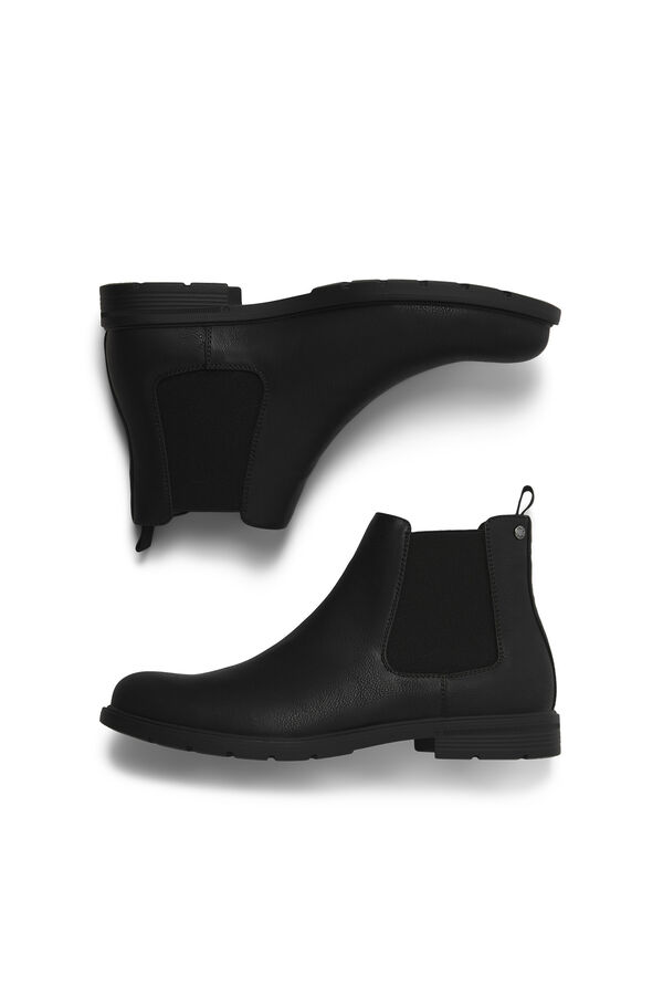 Jack & Jones Botas chelsea negro