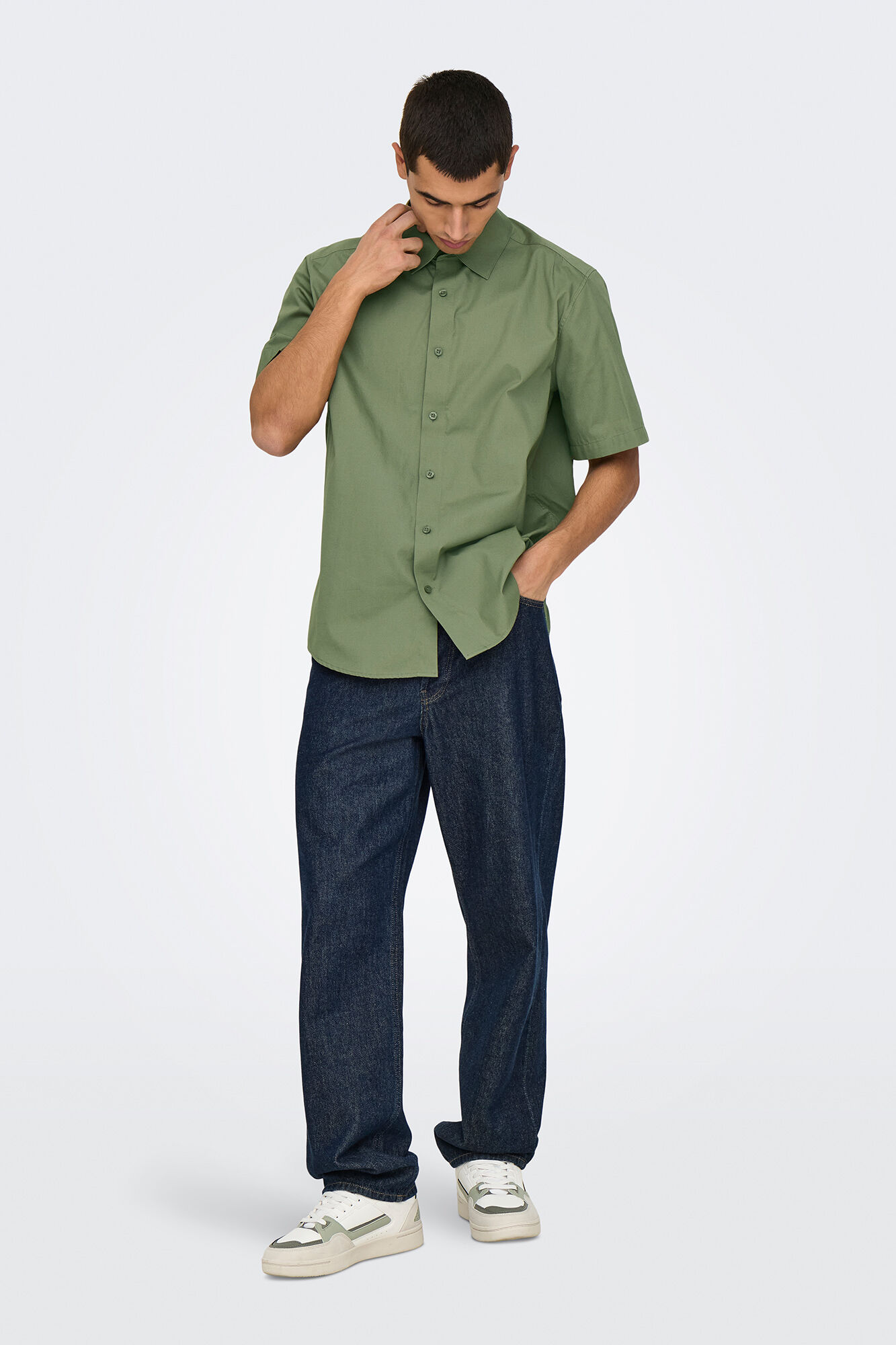 Only & Sons Camisa manga corta