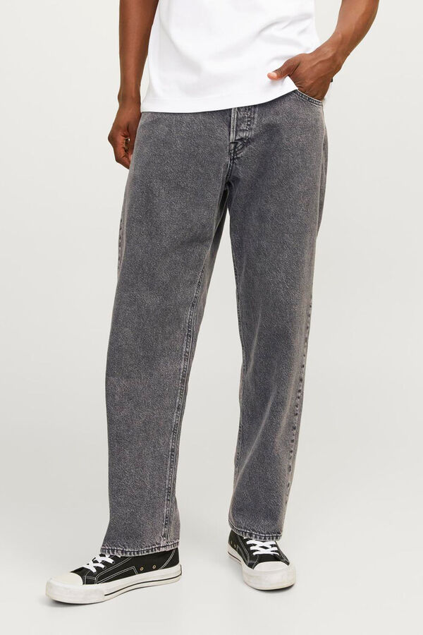 Jack & Jones Jeans Baggy Fit gris