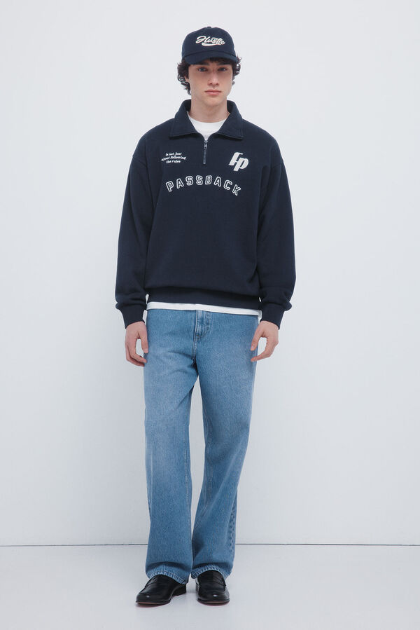 Springfield Sweatshirt azul