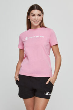 Springfield T-shirt Mulher - Champion Legacy Collection rosa