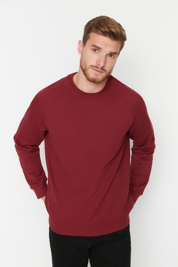 Trendyol Sweatshirt normal sem capuz  estampado