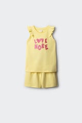Springfield Kids Pijama de menina estampado