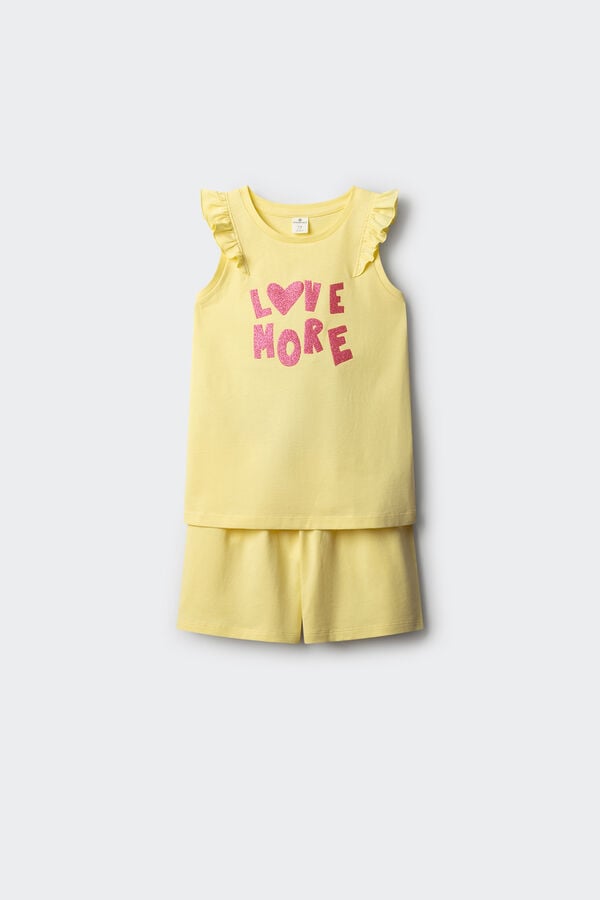 Springfield Kids Pijama de menina estampado