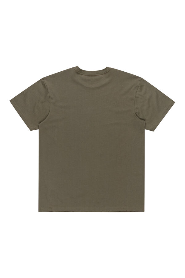 Quiksilver  Camiseta masculina de manga curta verde