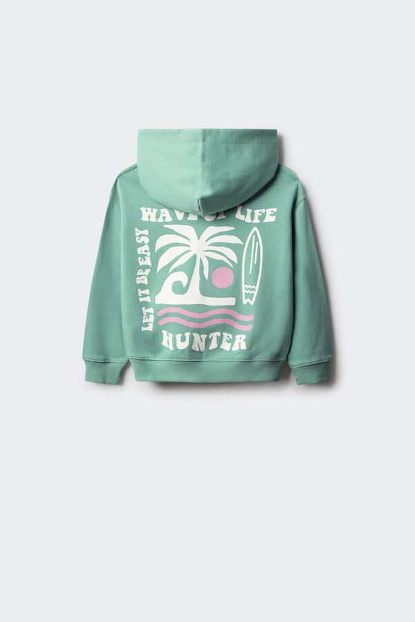 Springfield Kids Moletom Palmeiras Menino verde