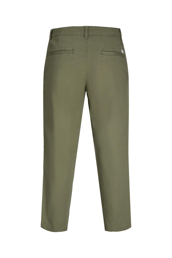 Jack & Jones Cal&ccedil;as chino verde