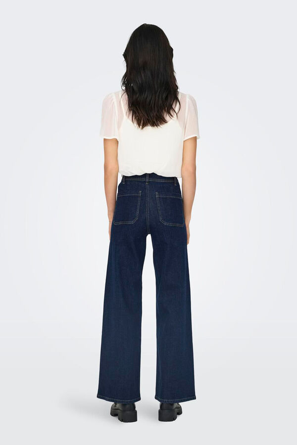 JDY Jeans Wide Leg azul