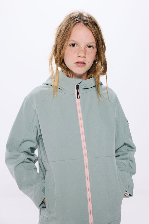 Springfield Kids Chaqueta softshell ni&ntilde;a verde
