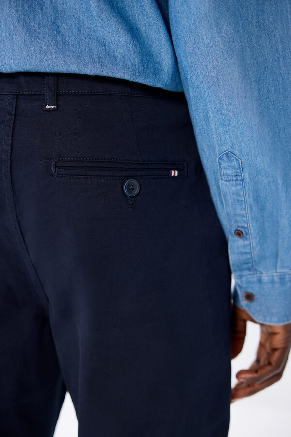 Springfield Cal&ccedil;as chino slim fit azul