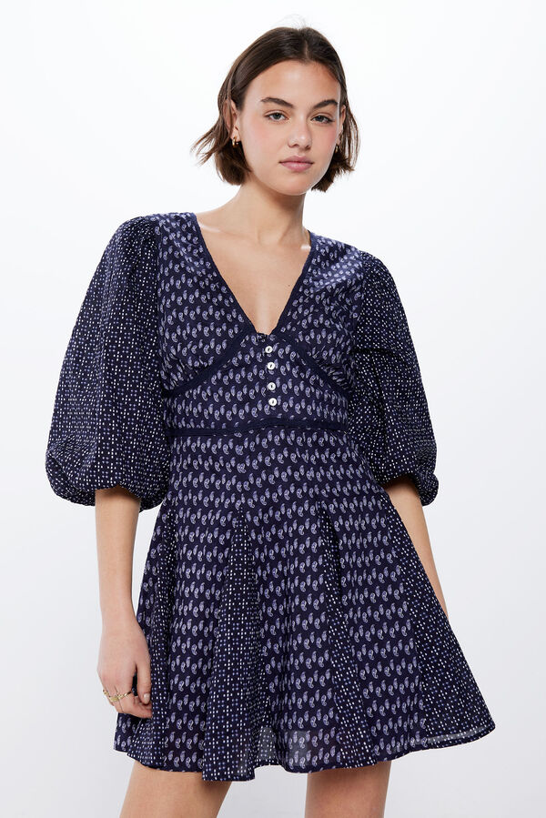 High Spirits Vestido Ocean azul