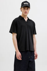 Jack & Jones Polo regular fit negro
