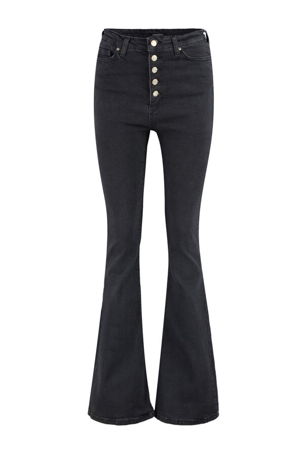 Trendyol Jeans flare negro